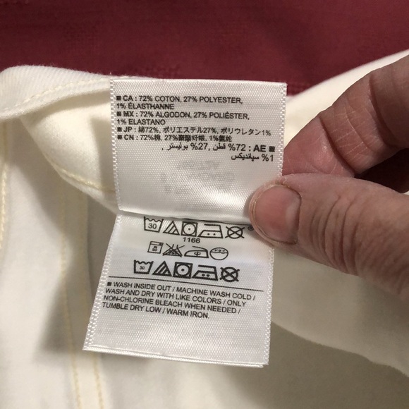 NWOT OLD NAVY SWEETHEART JEANS🌟Vanilla white colour, size 8R skinny. - Picture 6 of 7